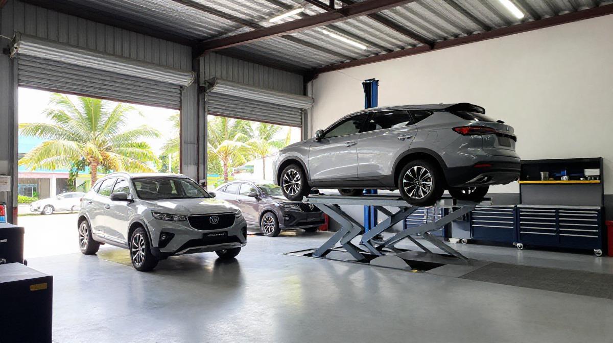 Icon Jco Puchong Sdn Bhd workshop